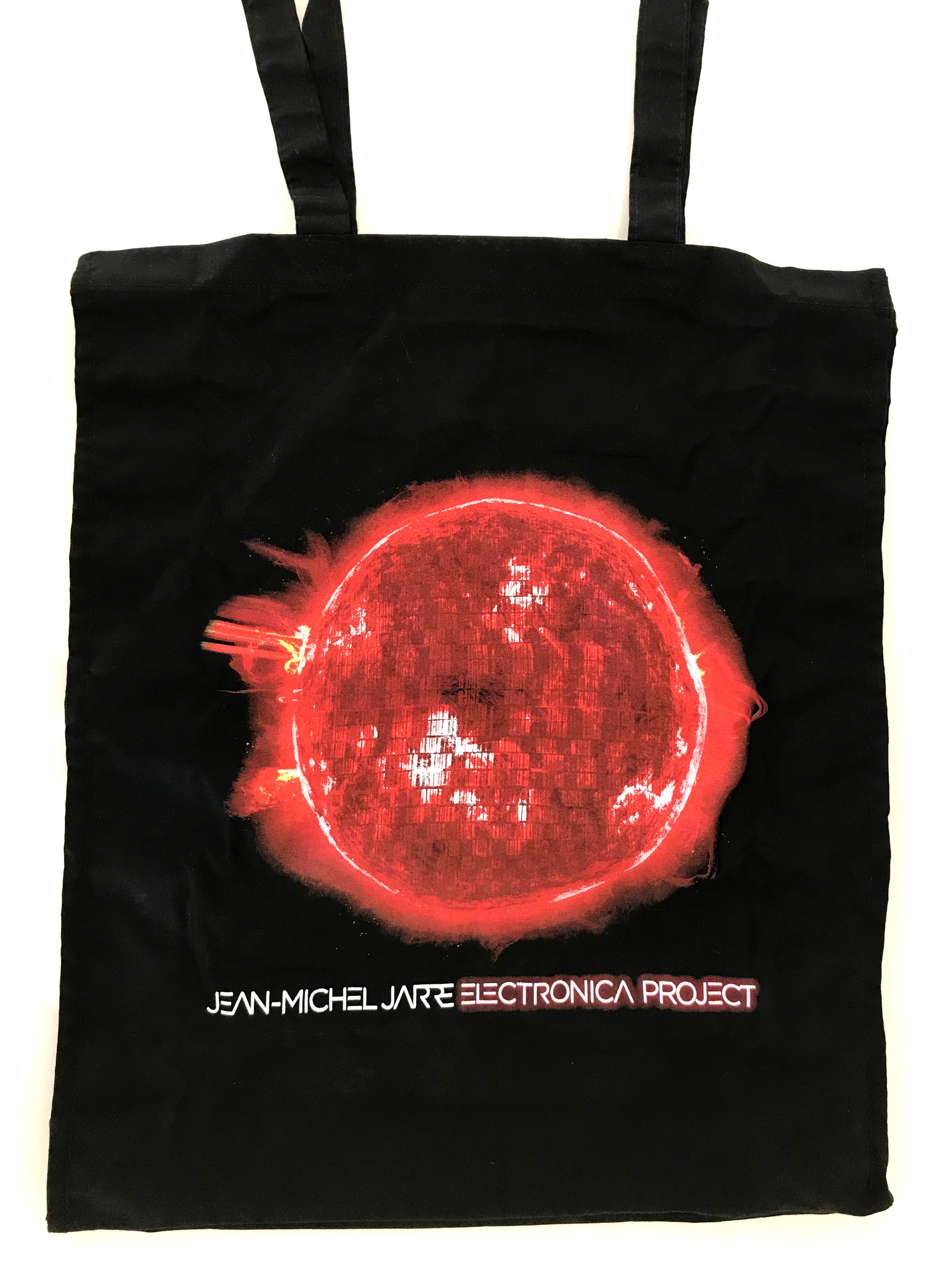 Electronica Project record bag