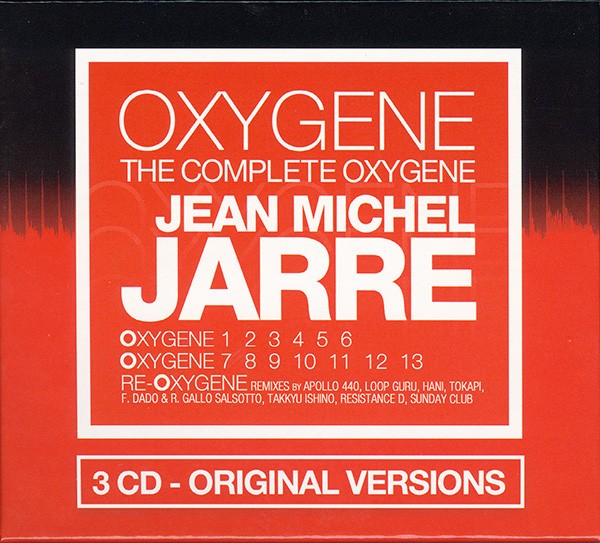 The Complete Oxygene Box 3CD